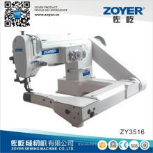 Zoyer Feed fora--braço Zig-Zag máquina de costura Industrial (ZY3516)